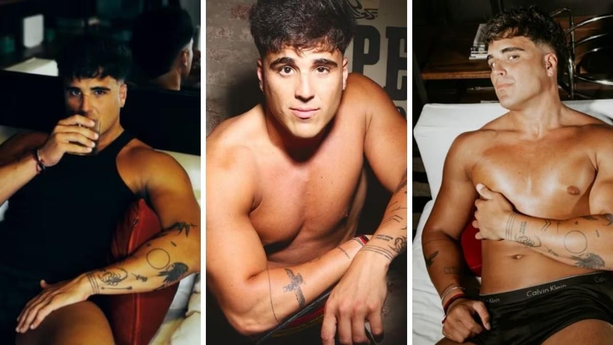 Las sensuales fotos de Mauro Dalessio en ChadsPlay. Las sensuales fotos de Mauro Dalessio en ChadsPlay. 