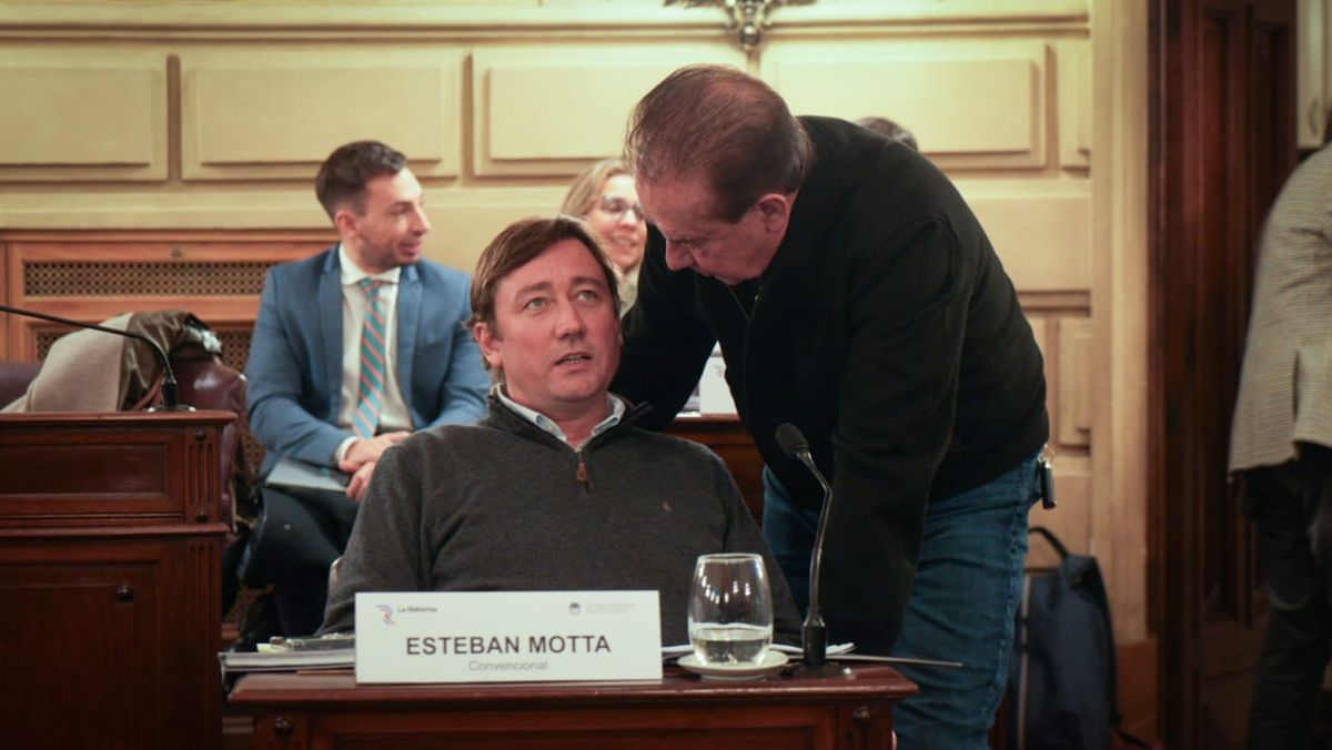 Esteban Motta, convencional del bloque Unidos para Cambiar Santa Fe. Esteban Motta, convencional del bloque Unidos para Cambiar Santa Fe.