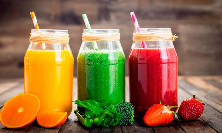 Jugos détox para después de las fiestas. Jugos détox para después de las fiestas.