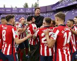 El conjunto colchonero ganó la liga española al mando del entrenador argentino. Es el segundo título para Diego Simeone desde la 2013/2014. El conjunto colchonero ganó la liga española al mando del entrenador argentino. Es el segundo título para Diego Simeone desde la 2013/2014.