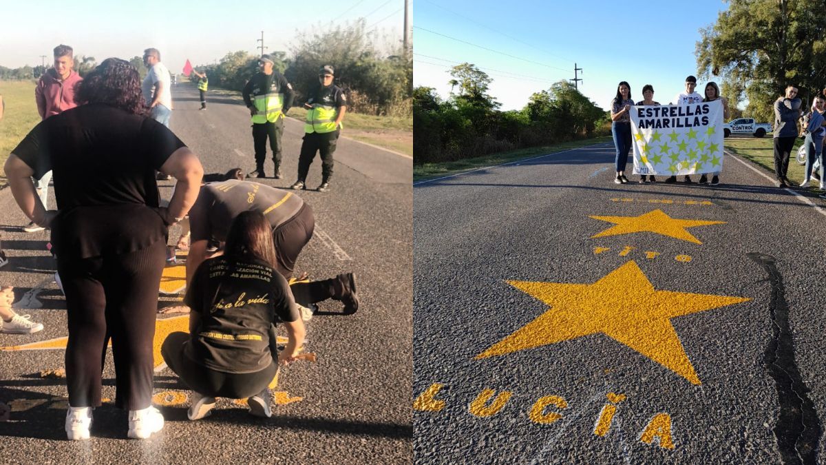 En Santa Fe son innumerables las estrellas que se pueden observar en diversas calles o rutas, marcando en el lugar de los hechos, un símbolo de recuerdo y a la vez de concientización. En Santa Fe son innumerables las estrellas que se pueden observar en diversas calles o rutas, marcando en el lugar de los hechos, un símbolo de recuerdo y a la vez de concientización.