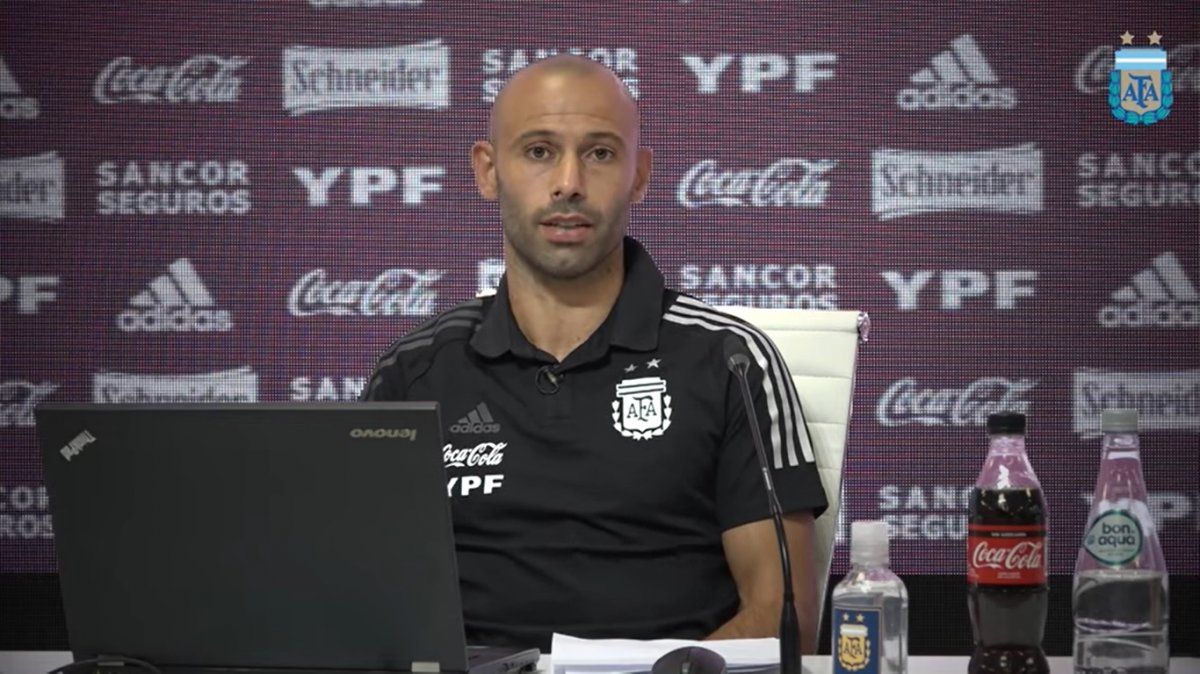 Javier Mascherano presentó el nuevo Departamento de Desarrollo de la Asociación del Fútbol Argentino.