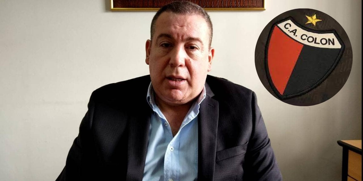 Miguel Abbondandolo se sumaría a Colón como colaborador externo.