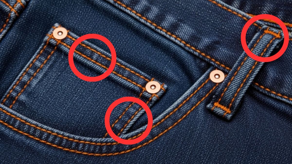 Lo naranja de las costuras antes marcaban una diferencia.