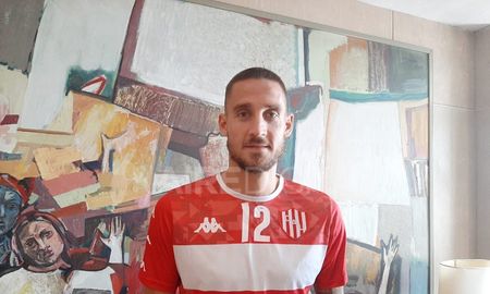 mazzola: volvi 10 puntos de la lesion y quiero ganarme la titularidad