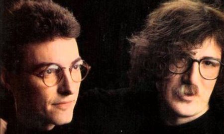 Pedro Aznar y Charly García Pedro Aznar y Charly García