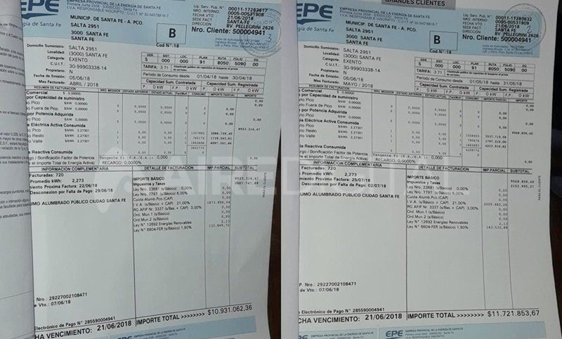 Alumbrado público: la EPE y la Municipalidad se reunieron