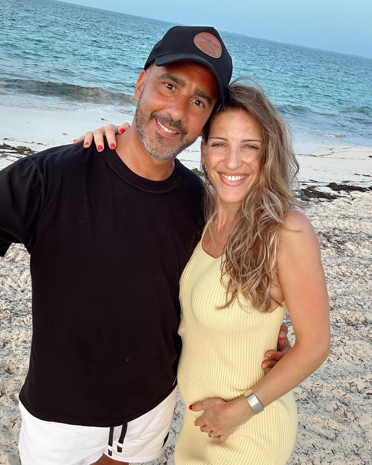 La primera foto de Macarena Rinaldi embarazada de Federico Hoppe. La primera foto de Macarena Rinaldi embarazada de Federico Hoppe.