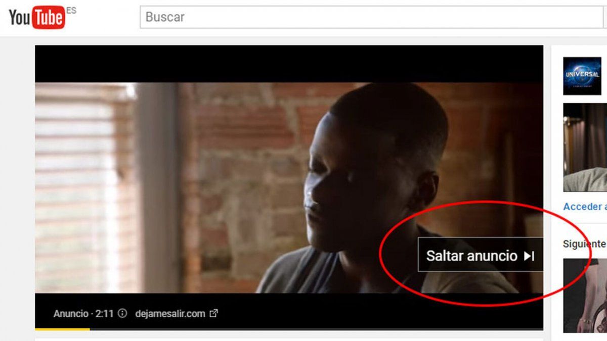 El incre&iacute;ble truco para eliminar los anuncios de YouTube