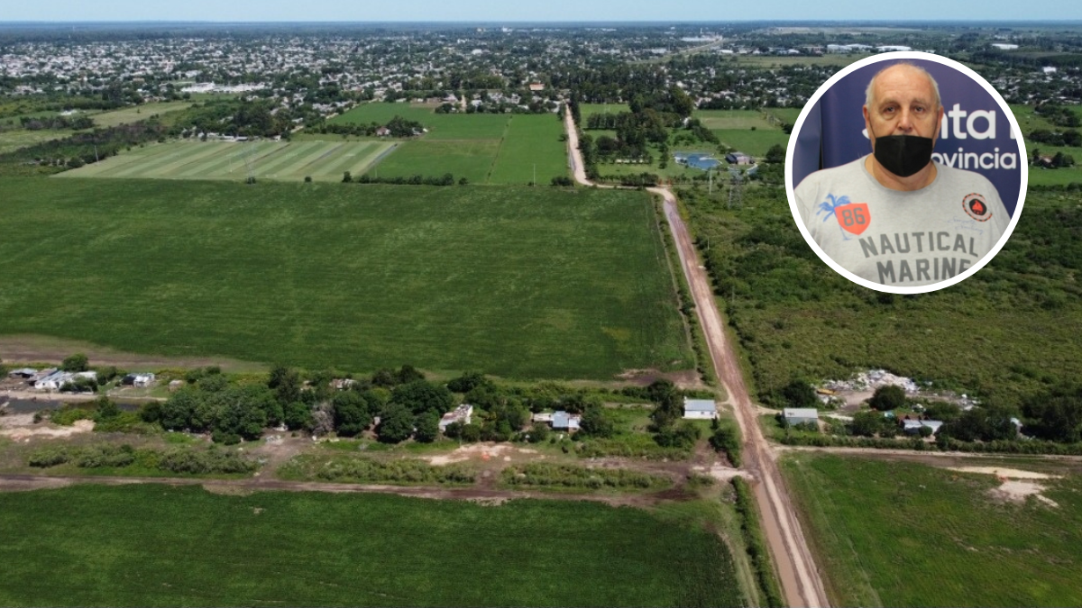 La Provincia de Santa Fe compró terrenos a Luis Spahn.