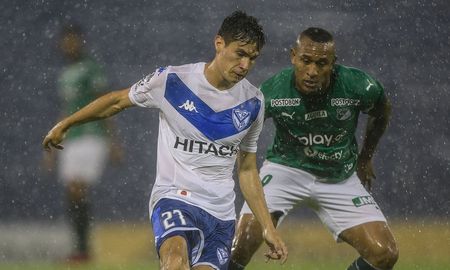 Vélez enfrenta a Deportivo Cali en Colombia en busca de avanzar a cuartos de la Copa Sudamericana. Vélez enfrenta a Deportivo Cali en Colombia en busca de avanzar a cuartos de la Copa Sudamericana.