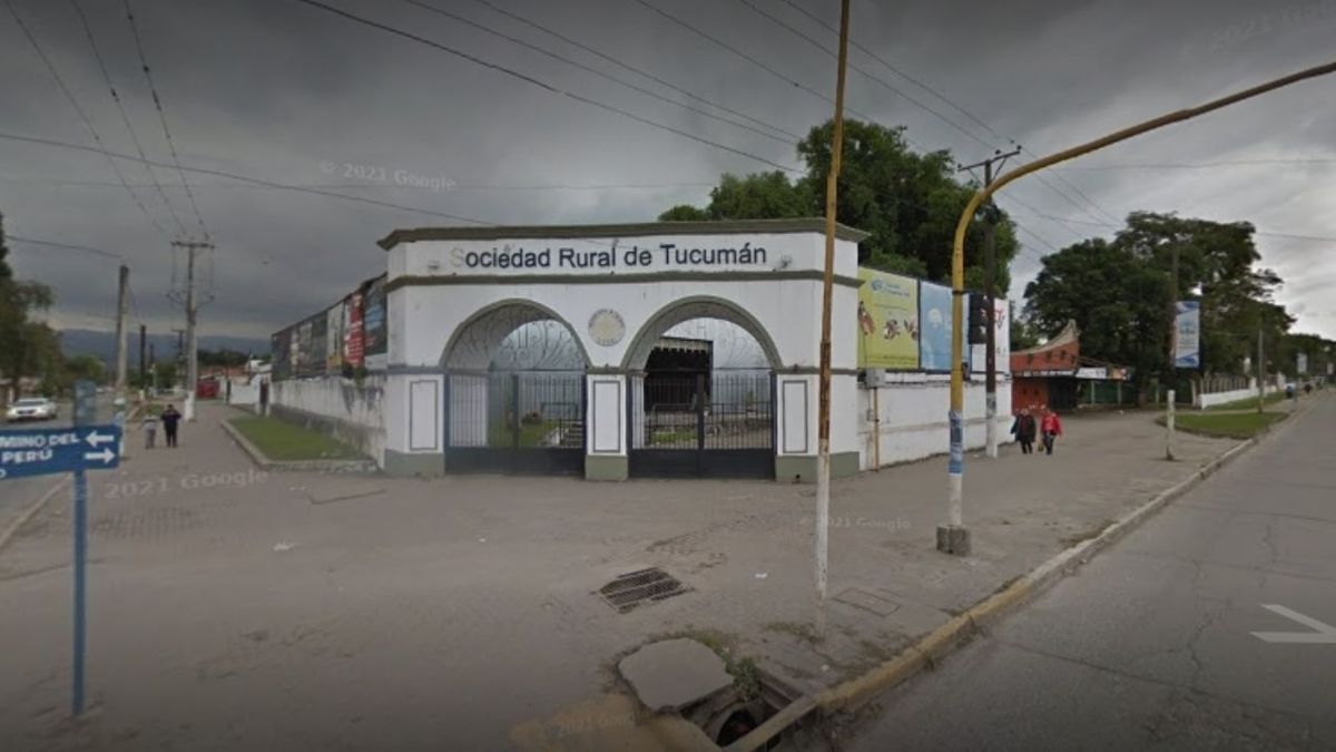 Una mujer apuñaló a otra en la Expo Tucumán 2022.