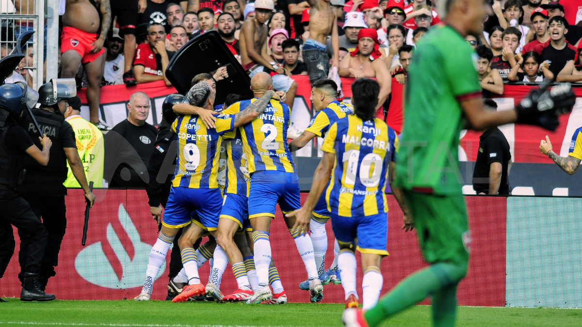 Rosario Central le ganó a Newells en el clásico