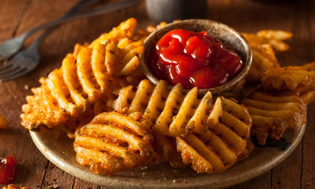 Cómo hacer papas rejilla en casa: la receta más sencilla Cómo hacer papas rejilla en casa: la receta más sencilla