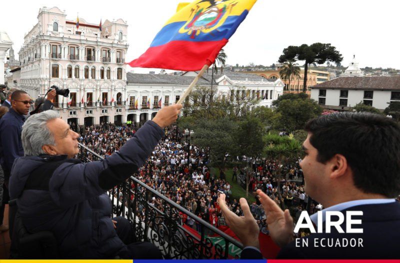 Aire en Ecuador, minuto a minuto: Moreno vuelve a negociar con los indígenas, respaldado por el FMI