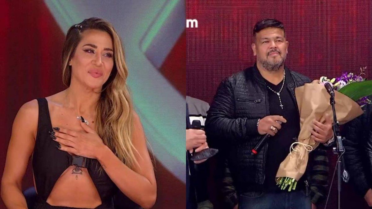 Los candidatos para Jimena Barón, en ShowMatch.