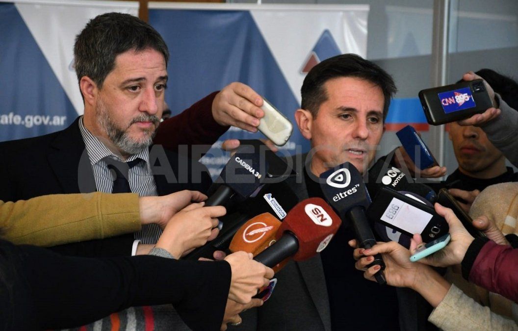 Matías Edery, quien junto con el fiscal Luis Schiappa Pietra, investigaron el uso discrecional de subsidios por parte de senadores provinciales y encabezan la causa contra el legislador de San Lorenzo, Armando Traferri.