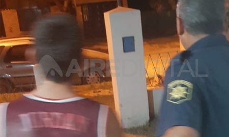 Detenido por violencia de genero Detenido por violencia de genero