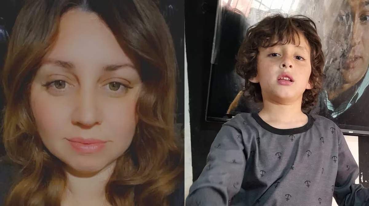 Macarena y León murieron luego de que la vivienda se incendiara.&nbsp;