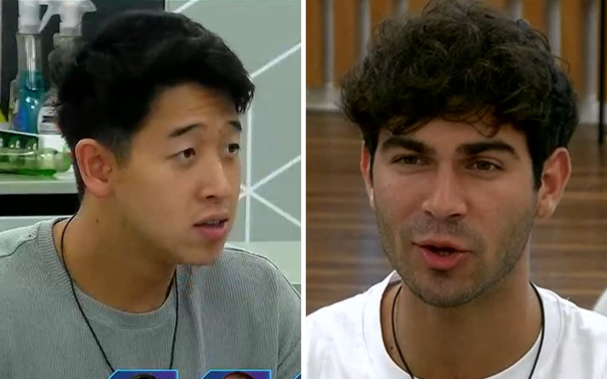 Conflictos llegando a la final de Gran Hermano: se pudrió todo entre Martín Ku y la familia de Nicolás