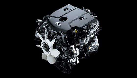 Motor Toyota 1GD turbodiésel