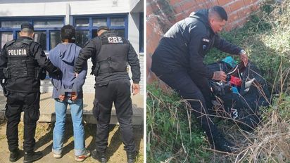 Santa Fe: por las cámaras del 911 ubicaron a quien robó tablas de sup en Costanera Este