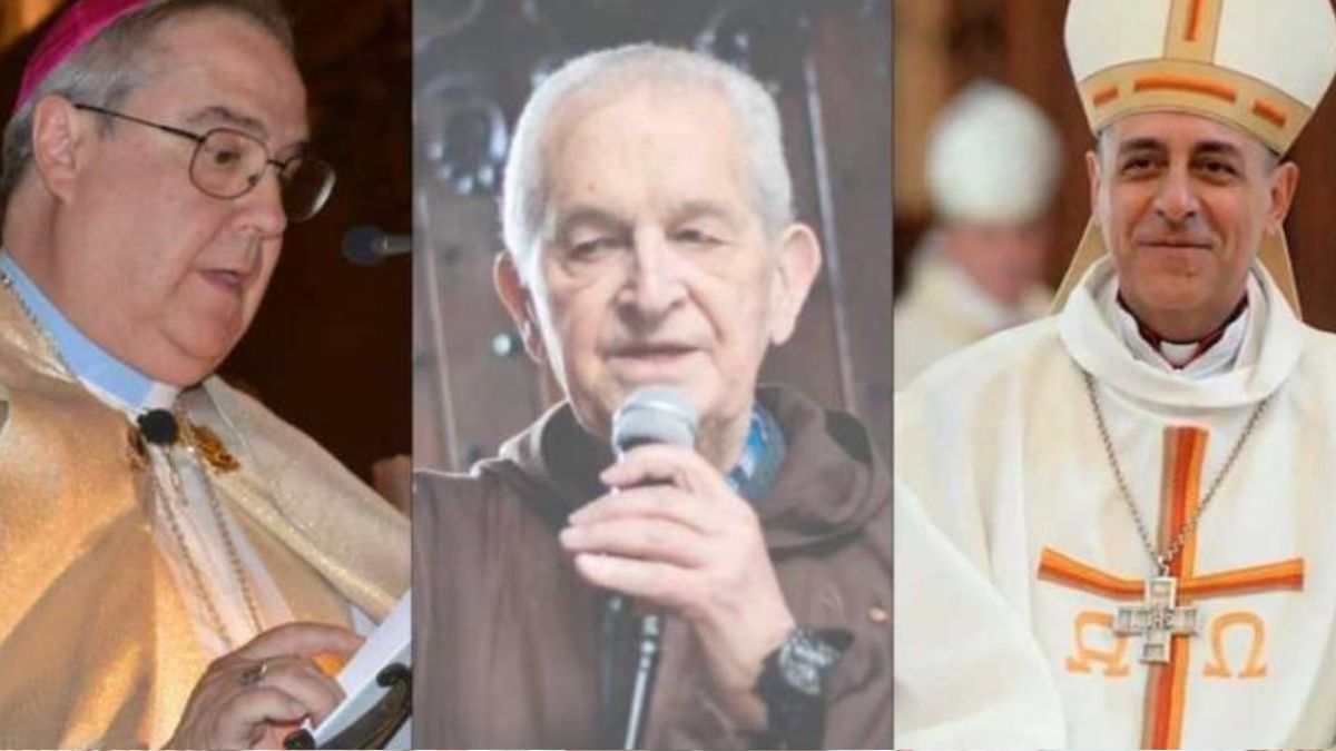 Tres sacerdotes argentinos fueron designados cardenales por el Papa Francisco