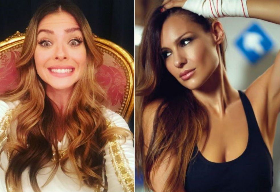 Las fotos donde la China Suárez imita a Pampita