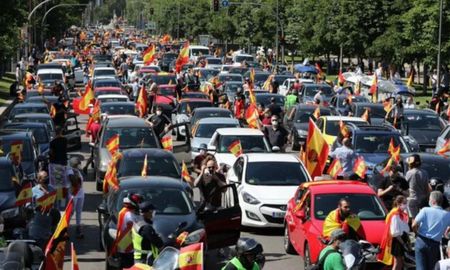 al igual que en la argentina, la ultraderecha convoca a movilizaciones en toda espana el 12 de octubre al igual que en la argentina, la ultraderecha convoca a movilizaciones en toda espana el 12 de octubre