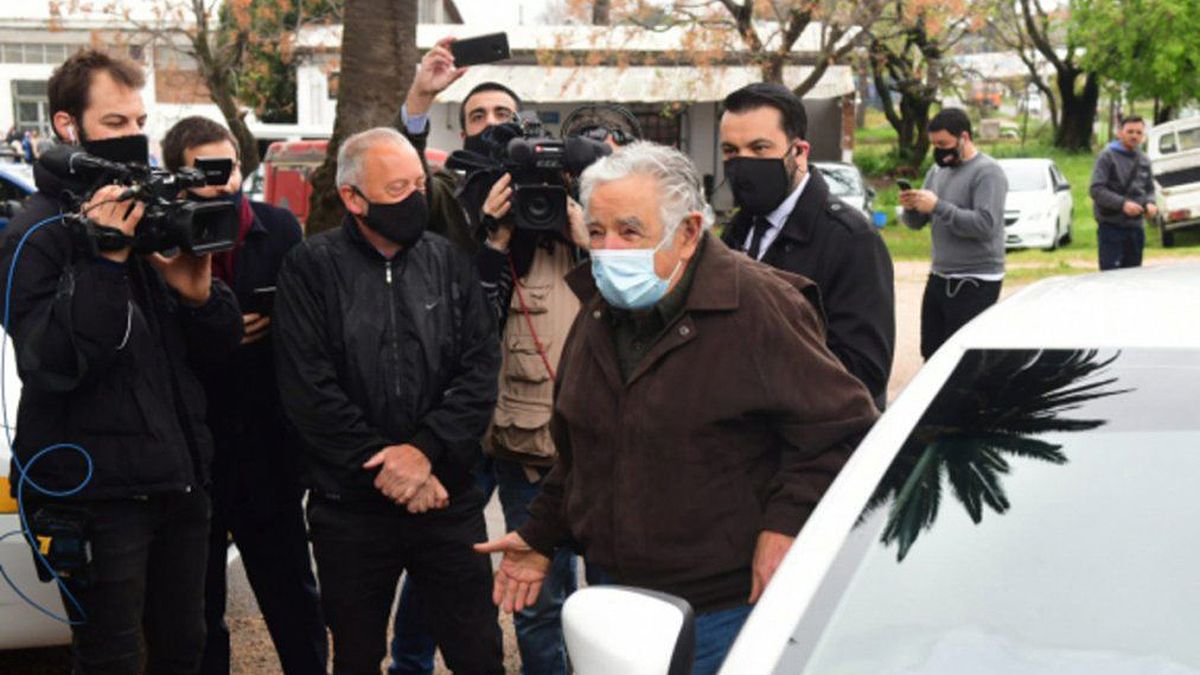 El senador uruguayo José Pepe Mujica dejará la política en octubre.