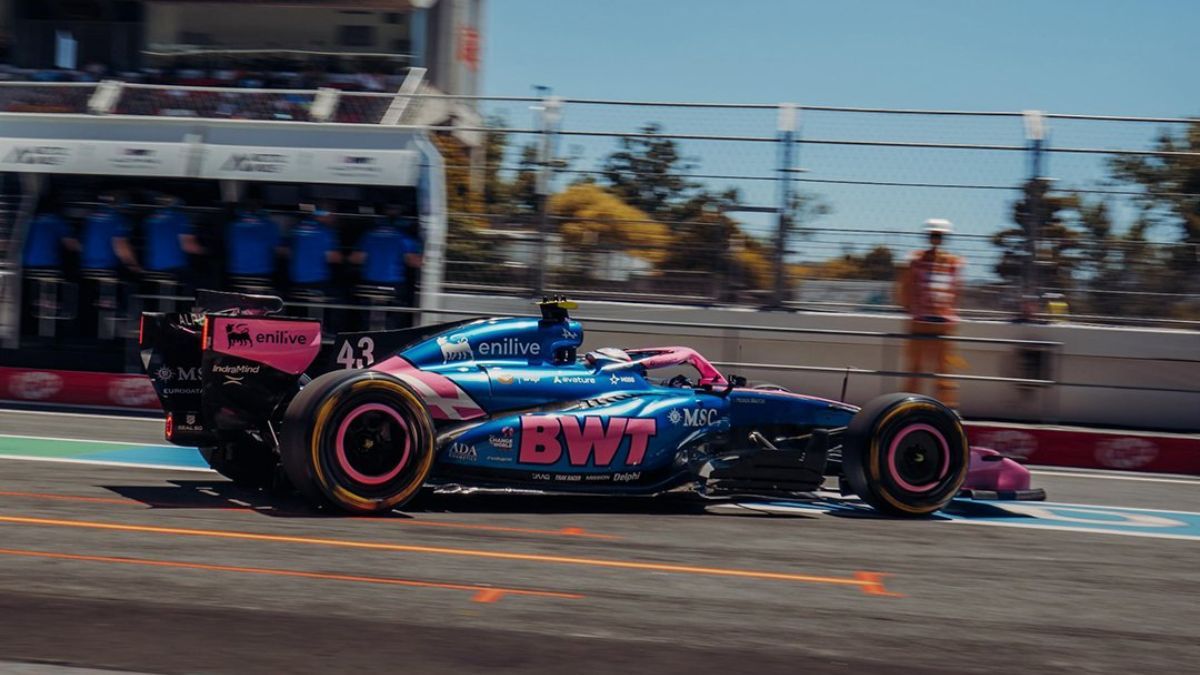 Franco Colapinto finalizó 15 en la prueba del viernes correspondiente al Gran Premio de Barcelona.