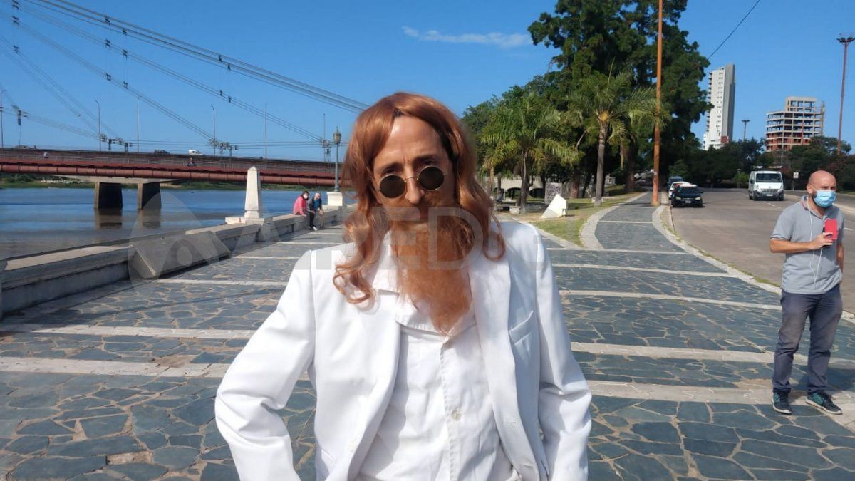 Ruy Gatti es uno de los artista participantes.