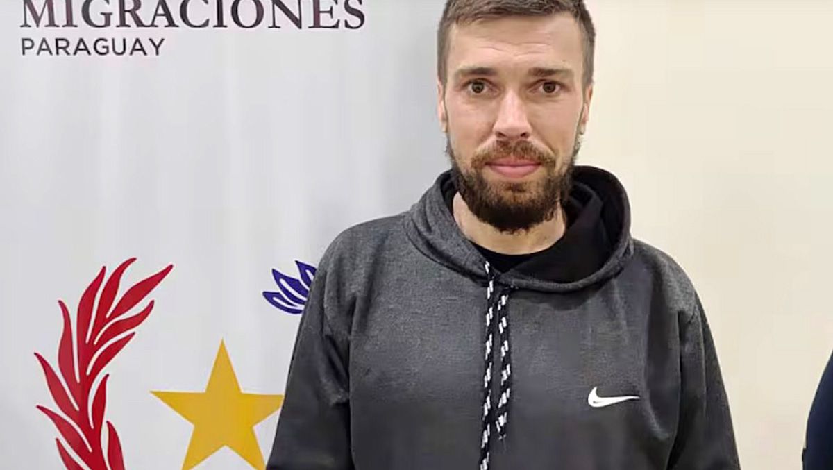 Luka Starcevic fue detenido cuando pretendía entrar a Bolivia