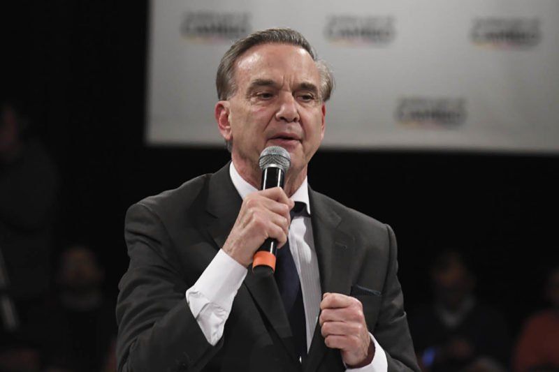 Pichetto aseguró que la marcha por Macri marca un proceso de recuperación de cara a las elecciones