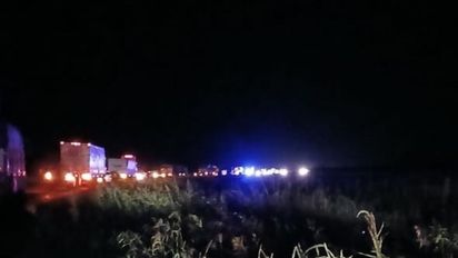 Murió un santafesino en un accidente en la Ruta 11 y buscan al vehículo que lo atropelló