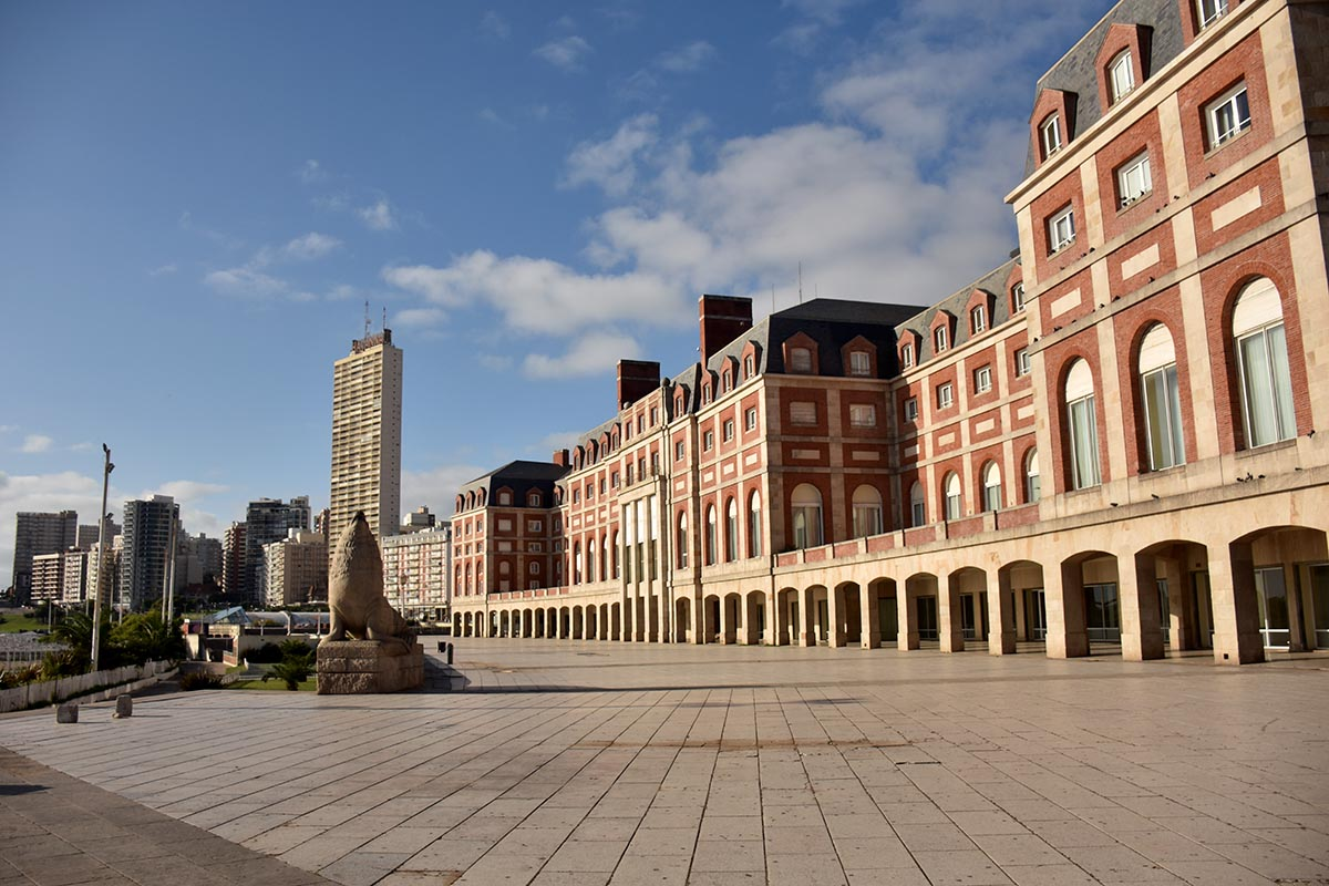 Mar del Plata, la perla del Atl&aacute;ntico