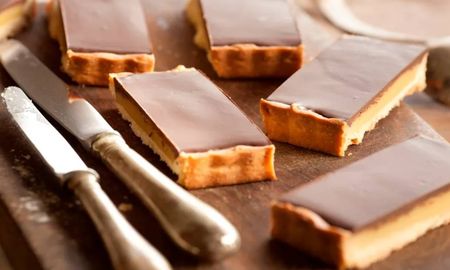 Lingotes de chocolate, by Maru Botana. Lingotes de chocolate, by Maru Botana.