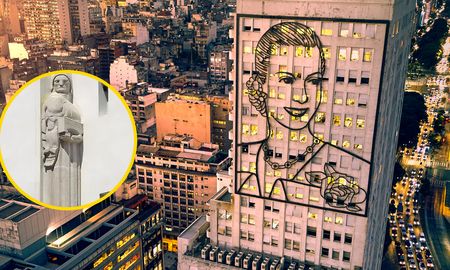 la historia del monumento a la coima escondido en un edificio iconico de la avenida 9 de julio