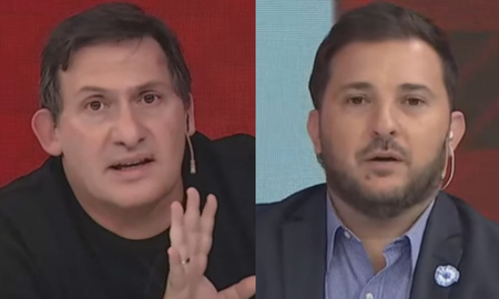Se pudrió todo en Argenzuela: Paulo Kablan se fue del estudio tras una discusión al aire con Diego Brancatelli Se pudrió todo en Argenzuela: Paulo Kablan se fue del estudio tras una discusión al aire con Diego Brancatelli