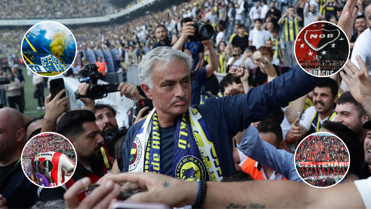 Mourinho reveló que visitó el Gigante de Arroyito y quedó asombrado: Una pasión enorme