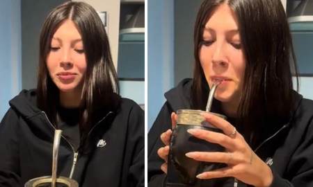 el insolito truco viral de tiktok de una joven para endulzar el mate sin agregarle azucar el insolito truco viral de tiktok de una joven para endulzar el mate sin agregarle azucar