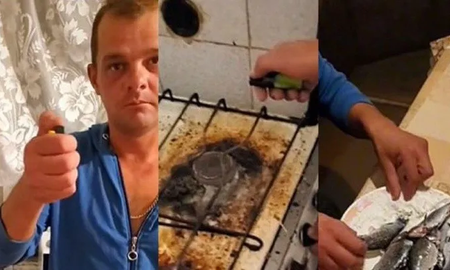 El chef tumbero de TikTok que la rompe con sus anti-recetas El chef tumbero de TikTok que la rompe con sus anti-recetas