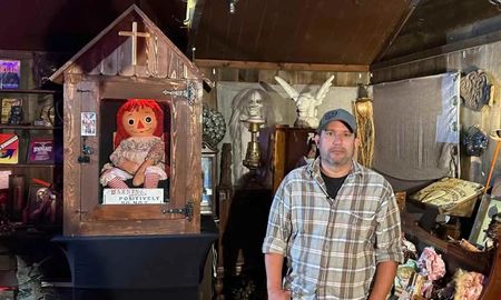 Dan Rivera, referente del mundo paranormal y custodio de Annabelle, murió durante una gira. Dan Rivera, referente del mundo paranormal y custodio de Annabelle, murió durante una gira.