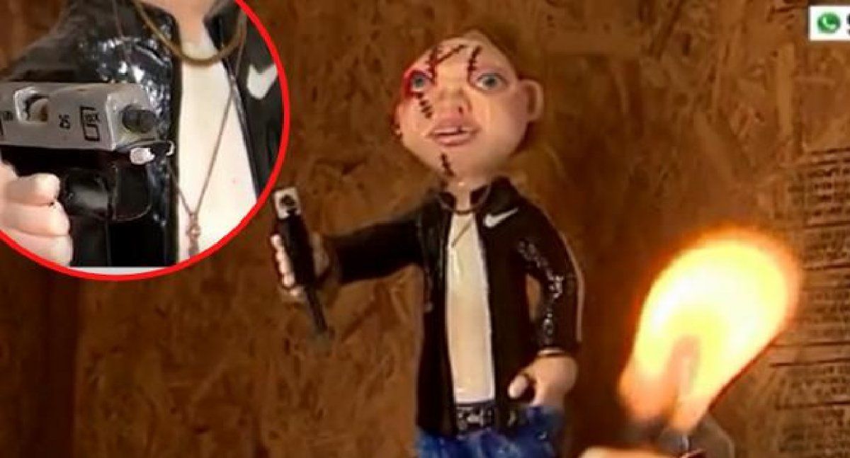 Detienen a banda criminal en Perú que rendía culto a Chucky