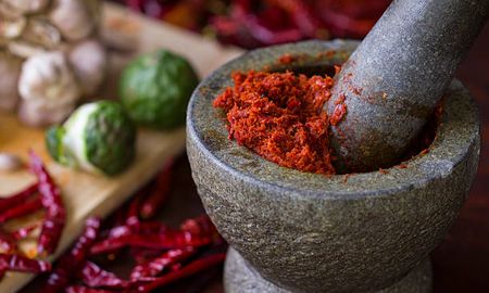 Se les quemaron los papeles: conocé la pasta de curry que no pudieron hacer en MasterChef Se les quemaron los papeles: conocé la pasta de curry que no pudieron hacer en MasterChef