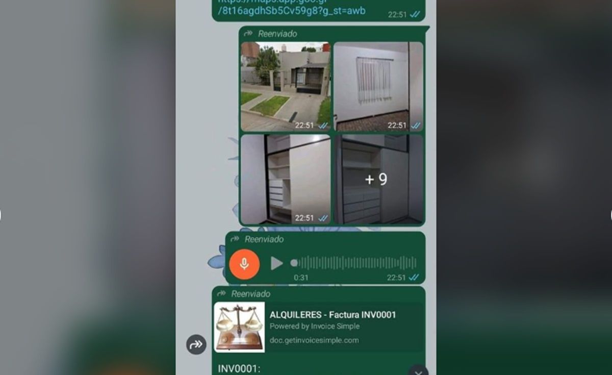 Los damnificados recibieron por parte del estafador hasta un falso contrato de locación.&nbsp;