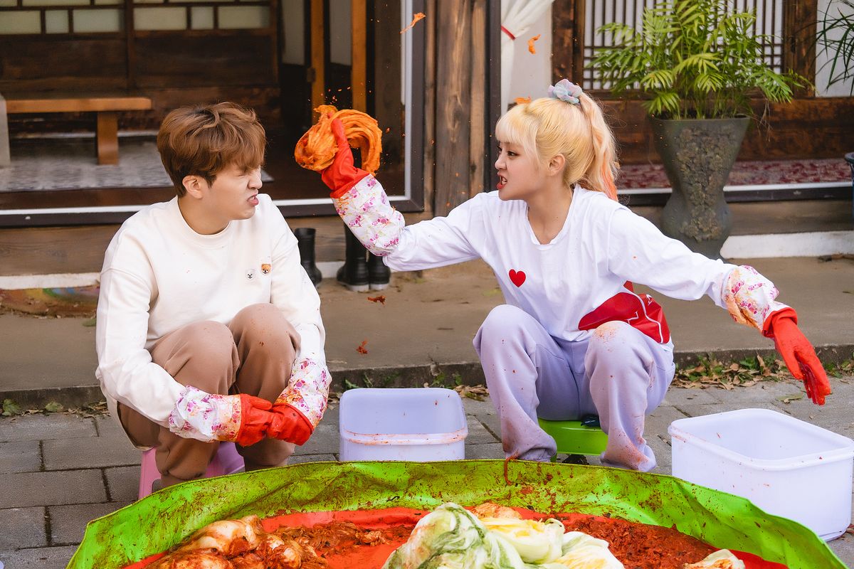 "¡Tierra, trágame!", la serie coreana llena de comedia que está en Netflix. "¡Tierra, trágame!", la serie coreana llena de comedia que está en Netflix.