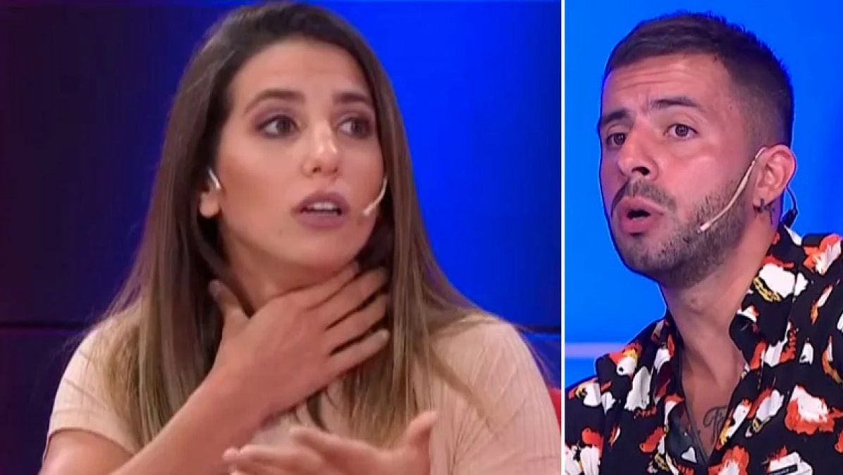 Cinthia Fernández habló sobre un violento episodio de Matías Defederico y él la defenestró en redes.&nbsp;
