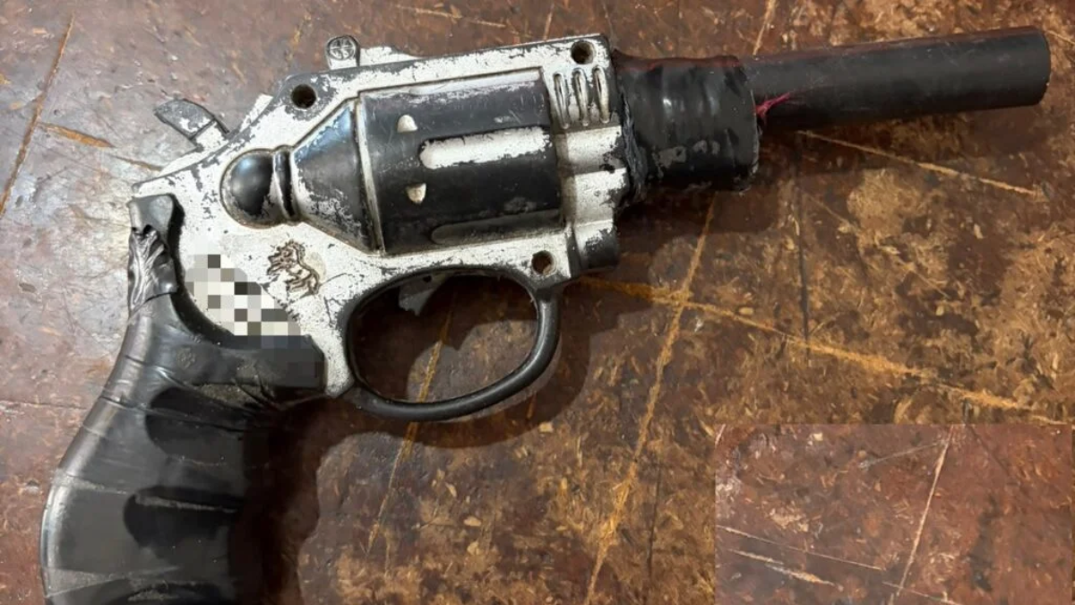 Demoraron a un joven y secuestraron un arma de plástico en Recreo. Demoraron a un joven y secuestraron un arma de plástico en Recreo.