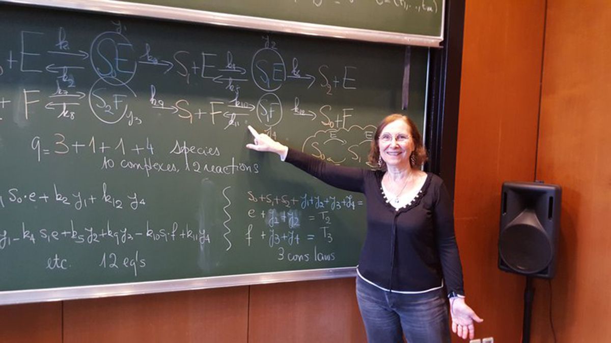 Según Dickenstein, para las mujeres hoy es 